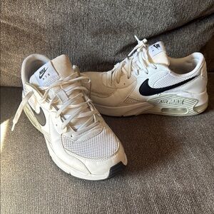 Nike Air Max White Sneakers